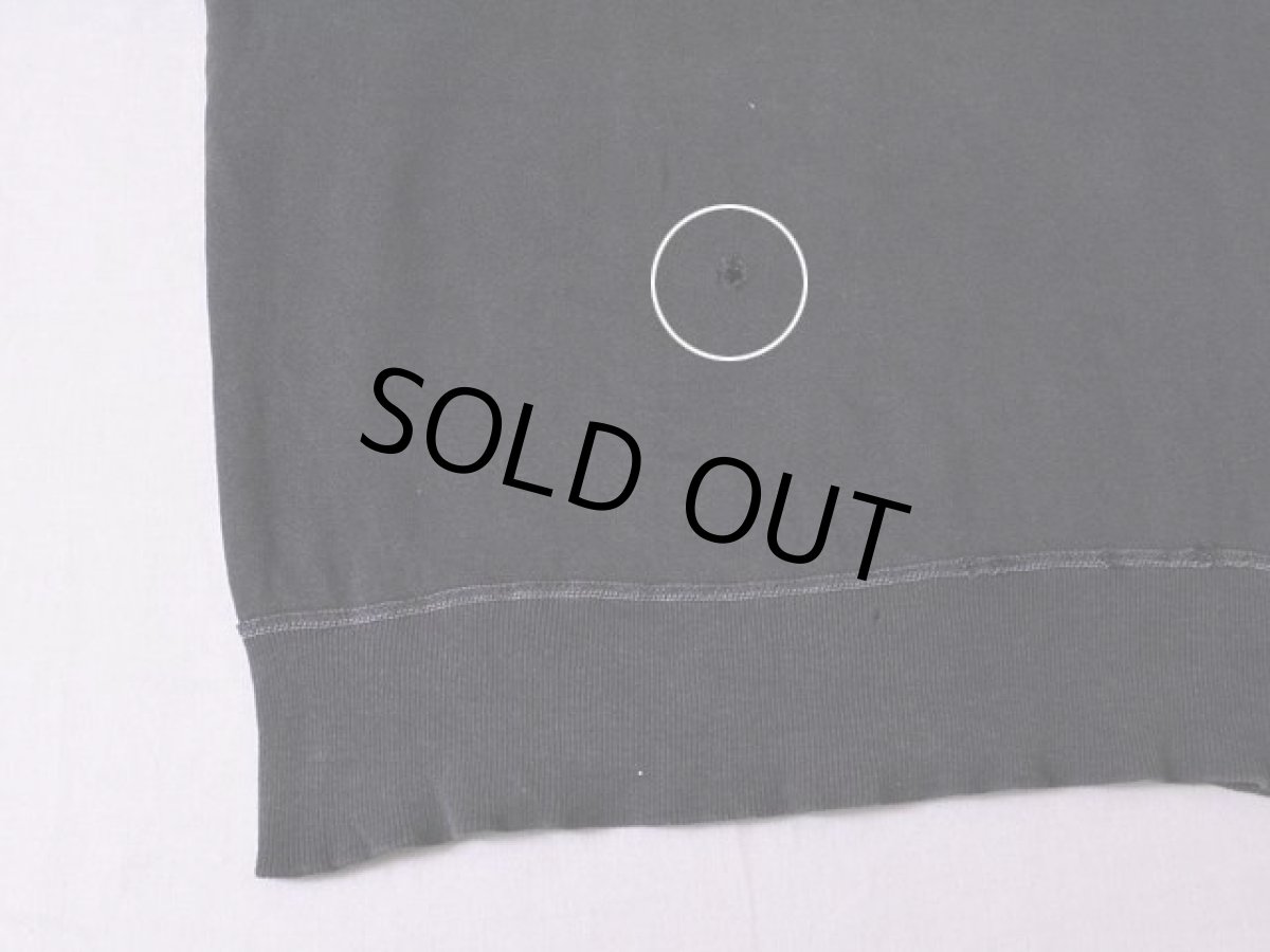 お腹付近にダメージ。