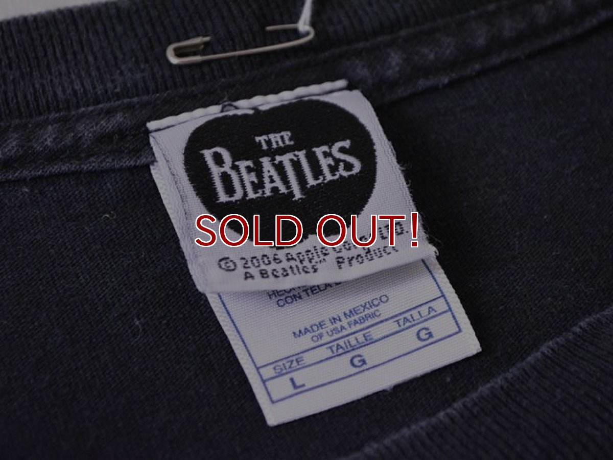 画像3: 1990s THE BEATLES ABBEY ROAD Tシャツ　 表記L  (3)