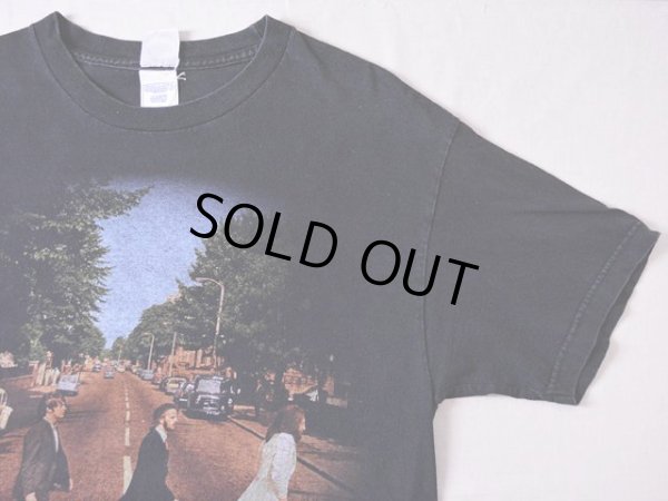 画像4: 1990s THE BEATLES ABBEY ROAD Tシャツ　 表記L 