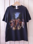 画像1: 1990s THE BEATLES ABBEY ROAD Tシャツ　<br>表記L<br> (1)