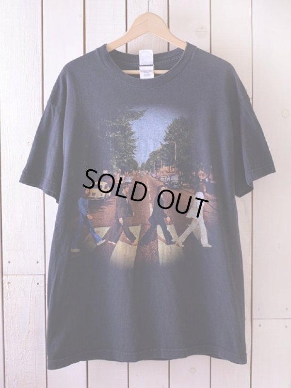 画像1: 1990s THE BEATLES ABBEY ROAD Tシャツ　 表記L 