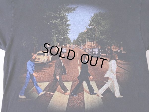 画像5: 1990s THE BEATLES ABBEY ROAD Tシャツ　 表記L 