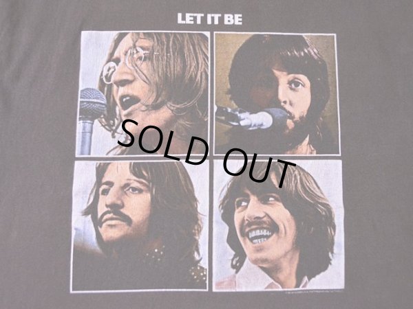 画像5: 2000s THE BEATLES LET IT BE Tシャツ　 表記XL 
