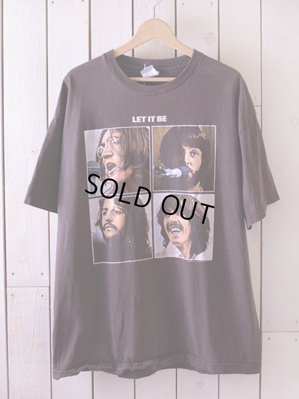 画像1: 2000s THE BEATLES LET IT BE Tシャツ　 表記XL 