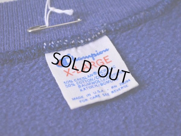 画像3: 1980s【Champion】フロッキースウェット  表記XL