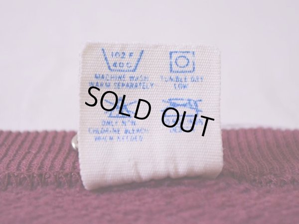 画像4: 1980s【Champion】カレッジスウェット　 表記M 