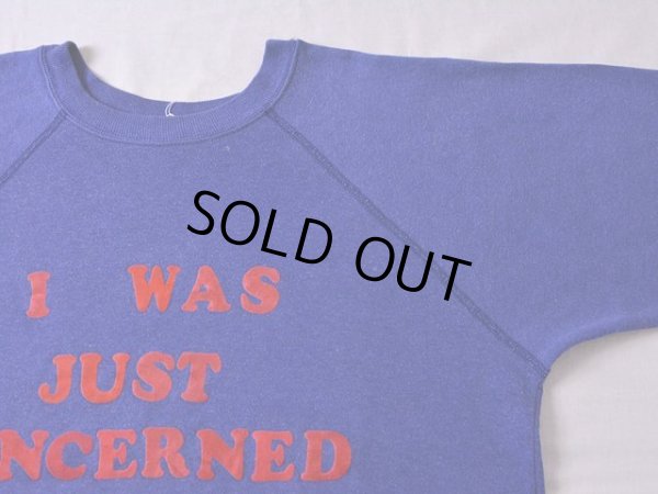 画像5: 1980s【Champion】フロッキースウェット  表記XL