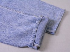 画像12: 1990s【Levi's】501ケミカル スリムフィット(RE-Silhouette)　 表記w32  (12)