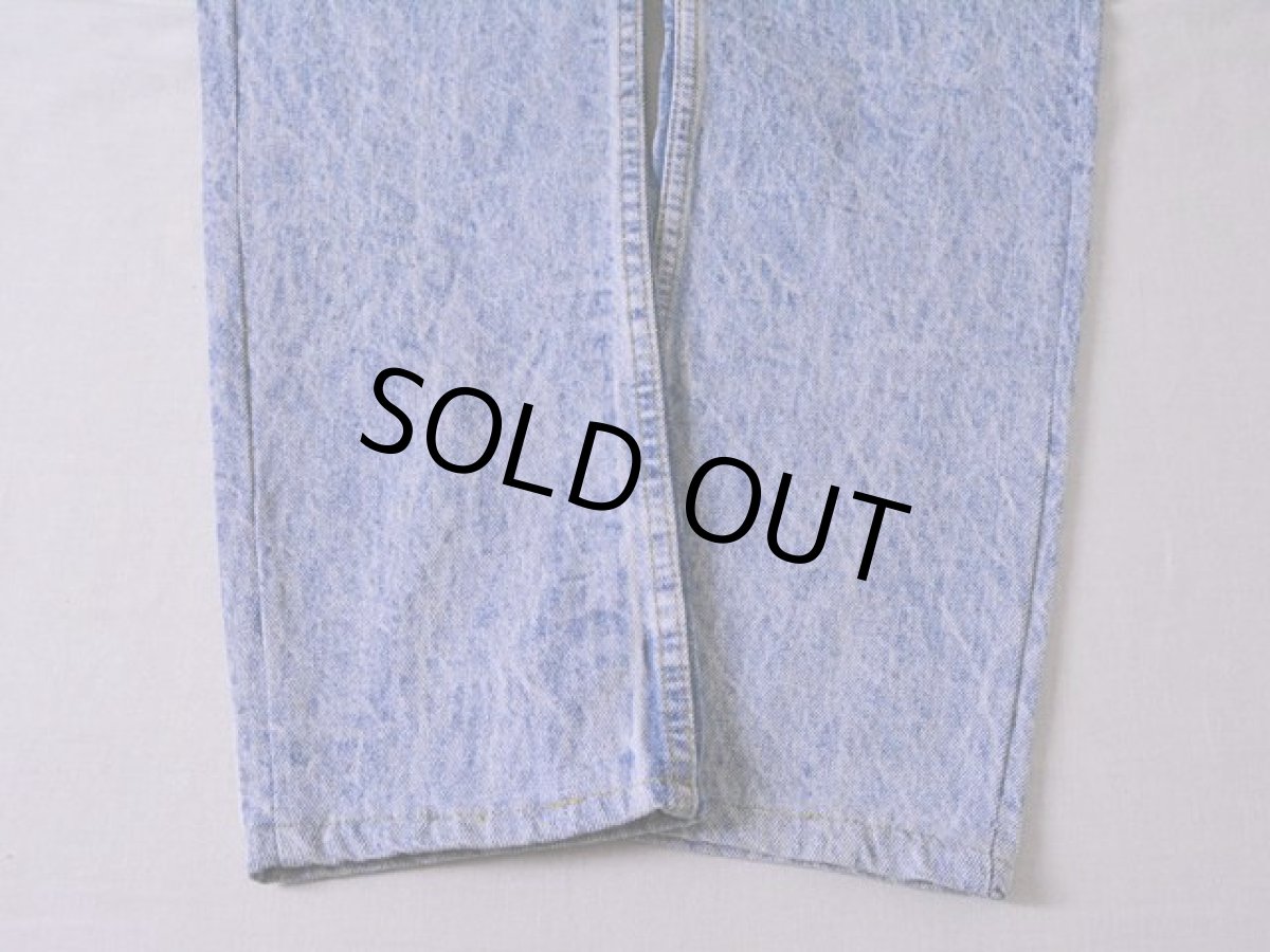 画像13: 1990s【Levi's】501ケミカル スリムフィット(RE-Silhouette)　 表記w32  (13)