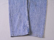 画像13: 1990s【Levi's】501ケミカル スリムフィット(RE-Silhouette)　 表記w32  (13)