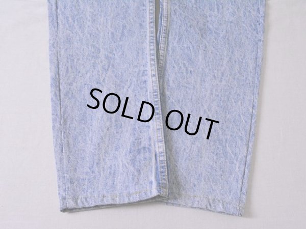 画像13: 1990s【Levi's】501ケミカル スリムフィット(RE-Silhouette)  表記w32