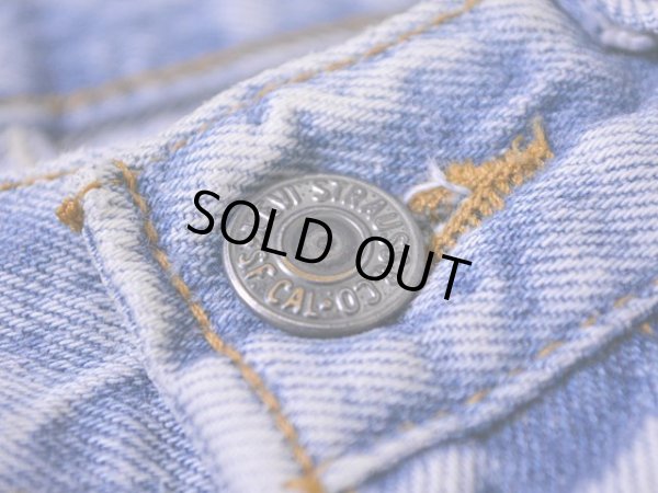 画像6: 1990s【Levi's】501ケミカル スリムフィット(RE-Silhouette)  表記w32