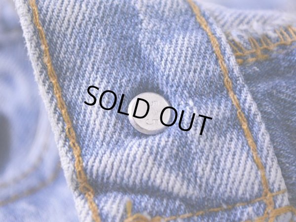 画像7: 1990s【Levi's】501ケミカル スリムフィット(RE-Silhouette)  表記w32