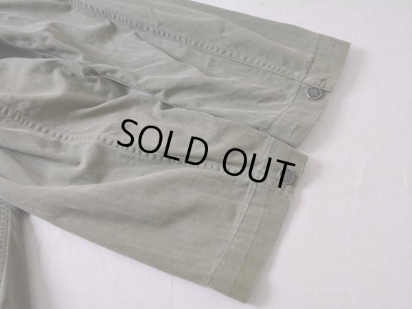 袖口に少々スレ。