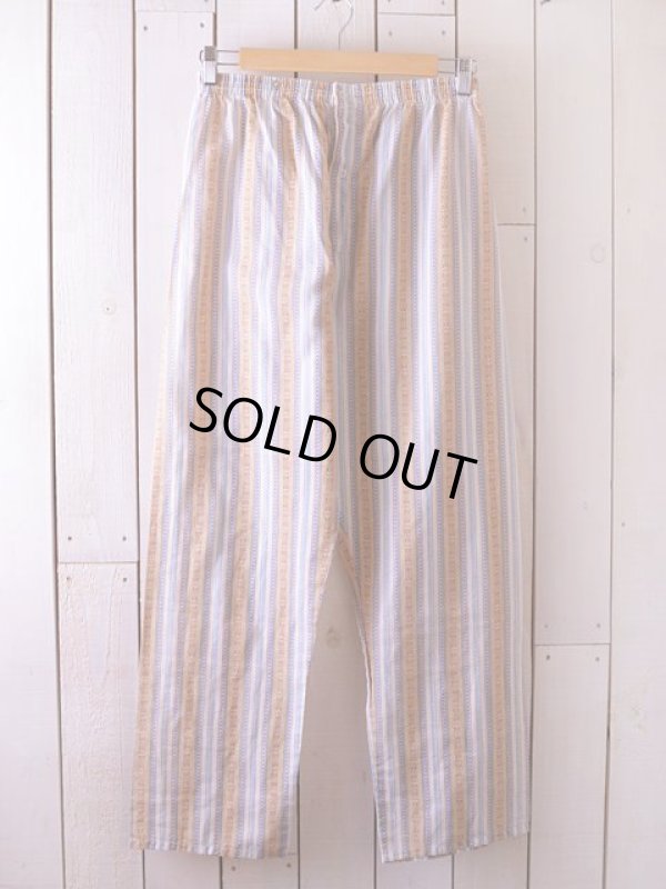 画像4: 1970s【FRUIT OF THE LOOM】パジャマセットアップ　 表記S 