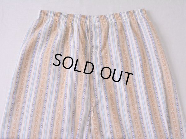 画像12: 1970s【FRUIT OF THE LOOM】パジャマセットアップ　 表記S 