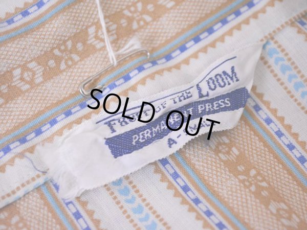 画像6: 1970s【FRUIT OF THE LOOM】パジャマセットアップ　 表記S 