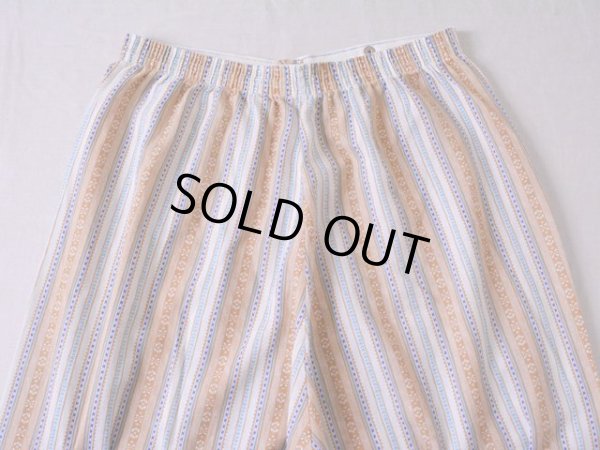 画像14: 1970s【FRUIT OF THE LOOM】パジャマセットアップ　 表記S 