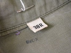 画像3: 1940s US.ARMY M-43HBTジャケット　 表記38R  (3)