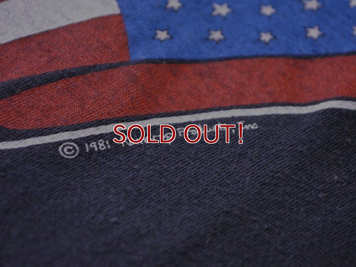 画像6: 1980s The Rolling Stones North American Tour Tシャツ　 表記M  (6)