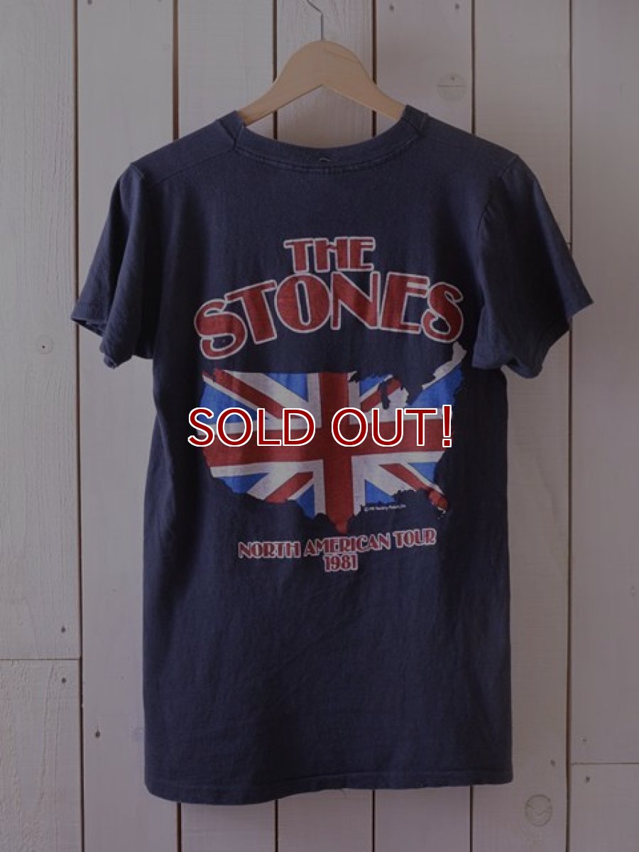 画像2: 1980s The Rolling Stones North American Tour Tシャツ　 表記M  (2)