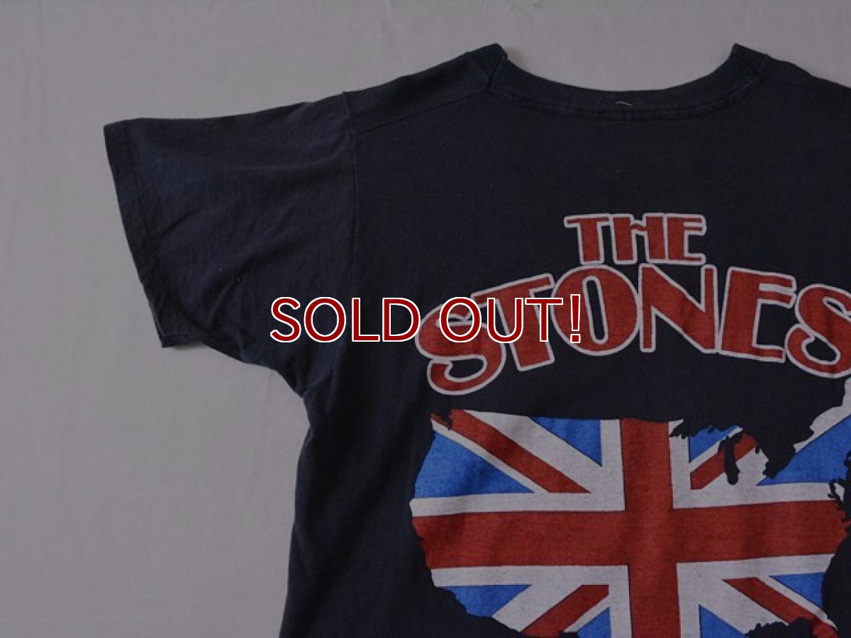 画像7: 1980s The Rolling Stones North American Tour Tシャツ　 表記M  (7)