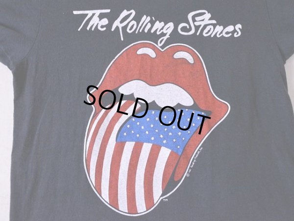 画像5: 1980s The Rolling Stones North American Tour Tシャツ　 表記M 