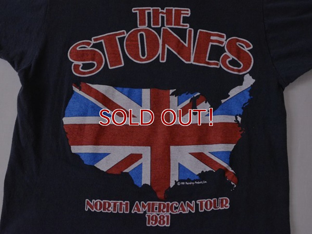 画像8: 1980s The Rolling Stones North American Tour Tシャツ　 表記M  (8)