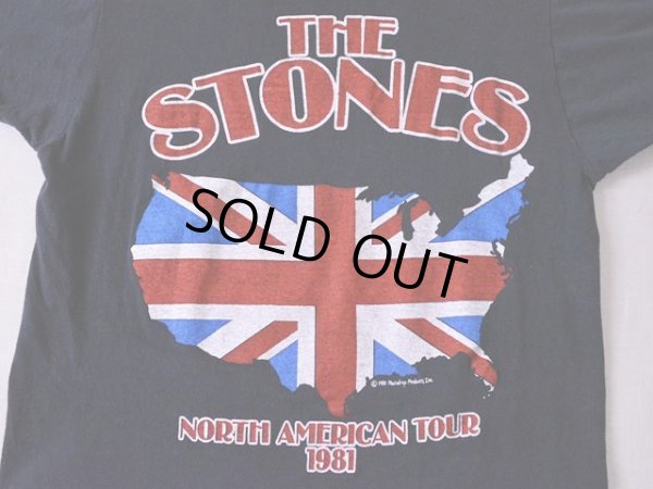 画像8: 1980s The Rolling Stones North American Tour Tシャツ　 表記M 