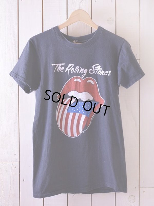 画像1: 1980s The Rolling Stones North American Tour Tシャツ　 表記M 