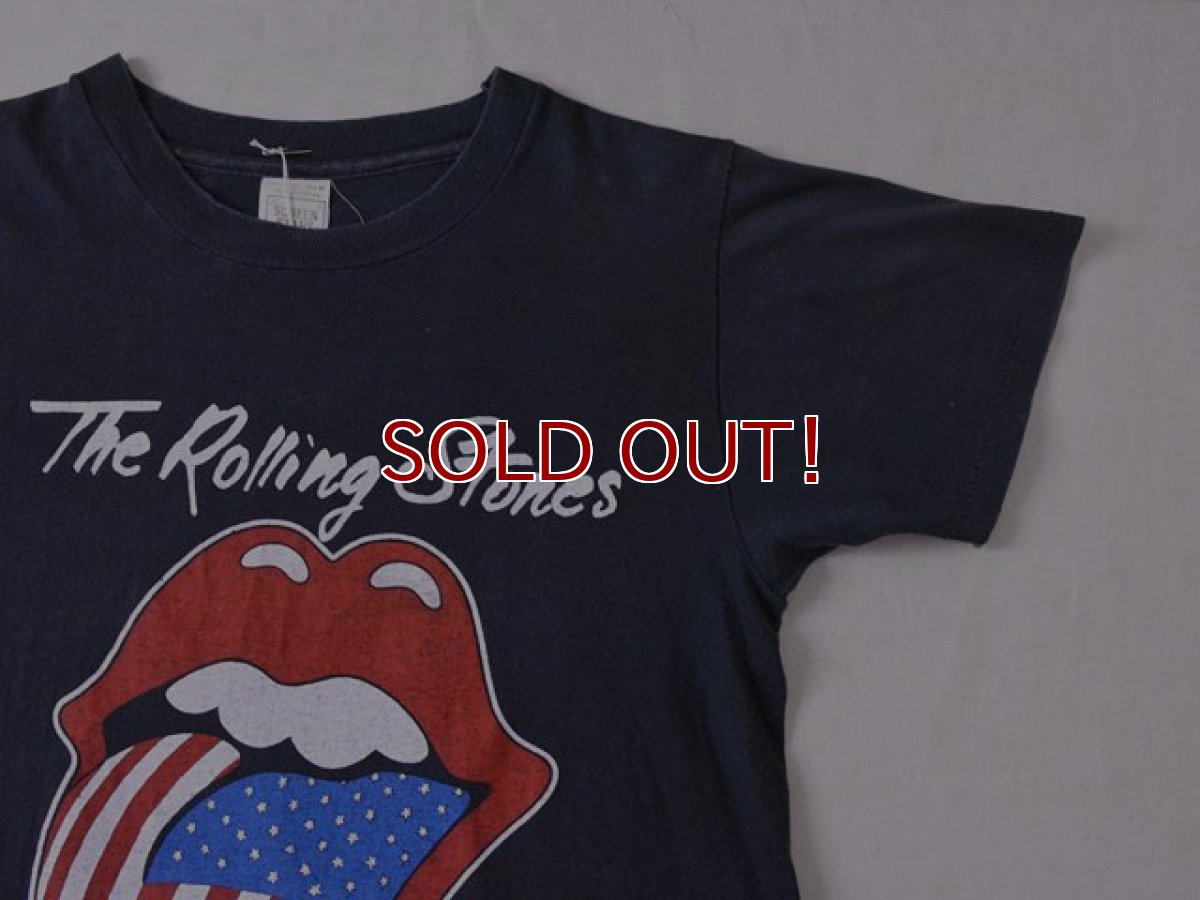 画像4: 1980s The Rolling Stones North American Tour Tシャツ　 表記M  (4)