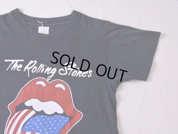 画像4: 1980s The Rolling Stones North American Tour Tシャツ　 表記M 