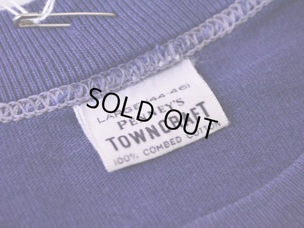 画像3: 1960s【TOWNCRAFT】無地ポケットTシャツ　 表記L 