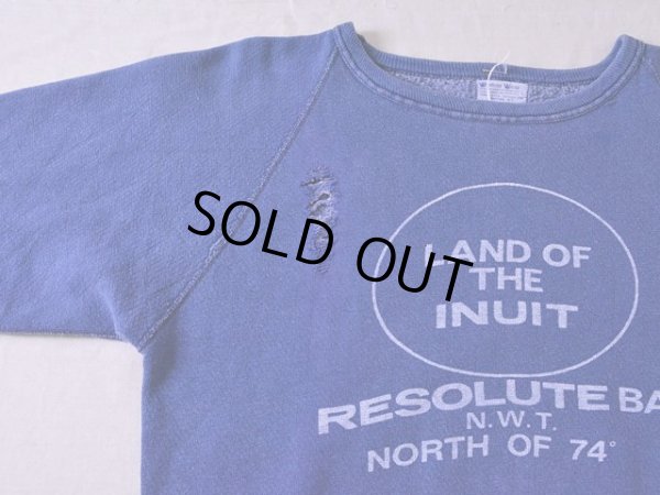画像4: 1960s【Windsor Wear】LAND OF THE INUITスウェット　 表記L 