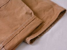 画像12: 1990s【Carhartt】ダブルニーダックオーバーオール US製　 表記w38  (12)