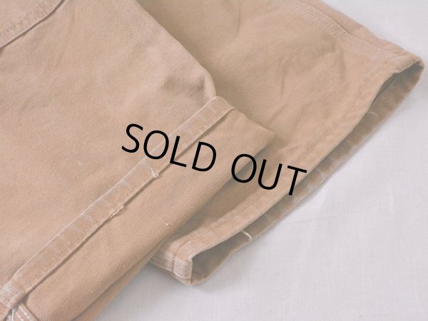 画像12: 1990s【Carhartt】ダブルニーダックオーバーオール US製  表記w38