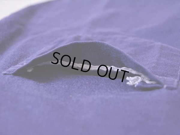 画像7: 1960s【TOWNCRAFT】無地ポケットTシャツ　 表記L 