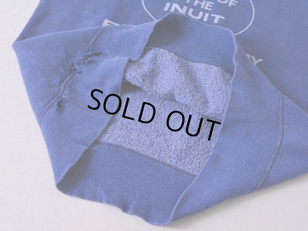 画像10: 1960s【Windsor Wear】LAND OF THE INUITスウェット　 表記L 