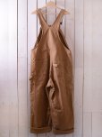 画像2: 1990s【Carhartt】ダブルニーダックオーバーオール US製　<br>表記w38<br> (2)