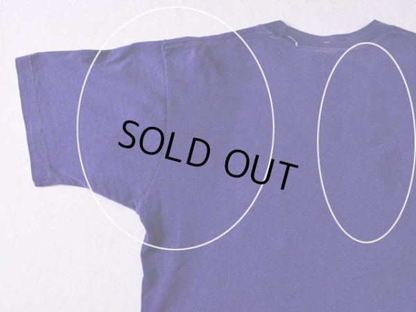 バック薄らですが大きなシミ。