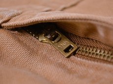 画像11: 1990s【Carhartt】ダブルニーダックオーバーオール US製　 表記w38  (11)