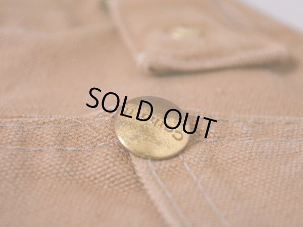 画像9: 1990s【Carhartt】ダブルニーダックオーバーオール US製  表記w38