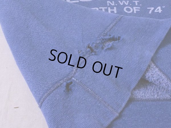 画像9: 1960s【Windsor Wear】LAND OF THE INUITスウェット　 表記L 