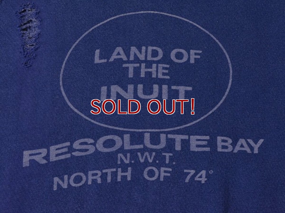 画像5: 1960s【Windsor Wear】LAND OF THE INUITスウェット　 表記L  (5)