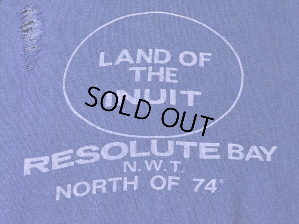 画像5: 1960s【Windsor Wear】LAND OF THE INUITスウェット　 表記L 