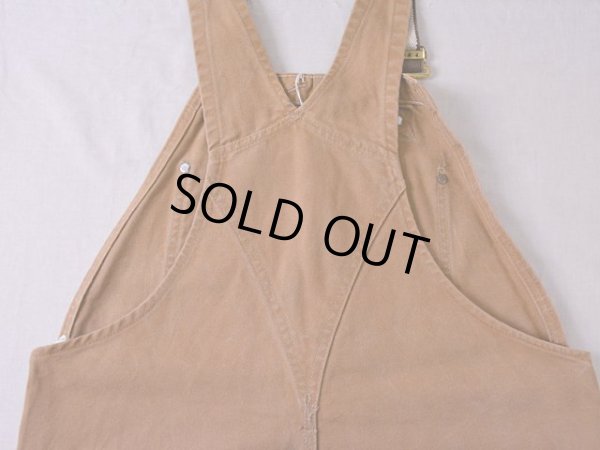 画像13: 1990s【Carhartt】ダブルニーダックオーバーオール US製  表記w38