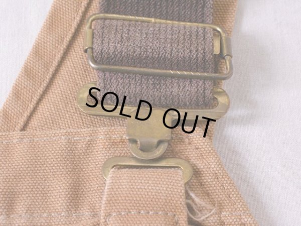 画像7: 1990s【Carhartt】ダブルニーダックオーバーオール US製  表記w38