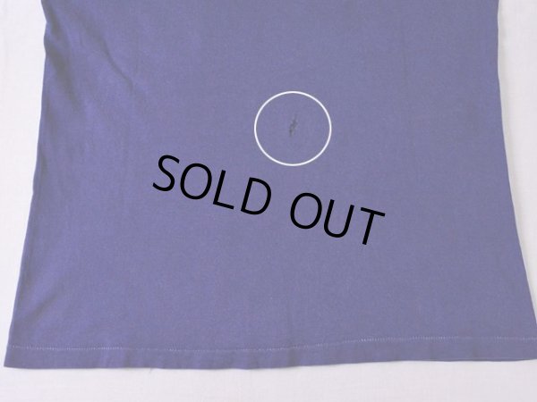 バックにダメージ。