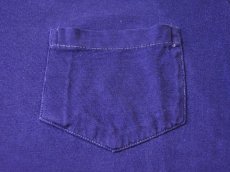 画像6: 1960s【TOWNCRAFT】無地ポケットTシャツ　 表記L  (6)