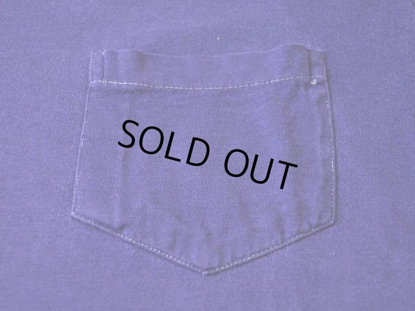 画像6: 1960s【TOWNCRAFT】無地ポケットTシャツ　 表記L 